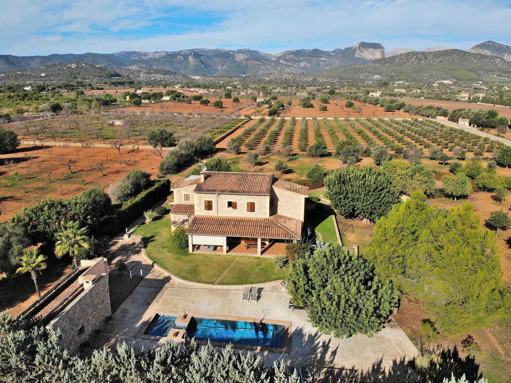 151 Villa Es Triquet Et3366 By Mallorca Charme Binissalem Exterior photo