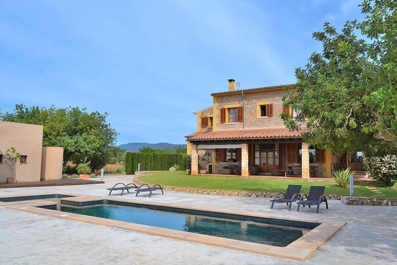 151 Villa Es Triquet Et3366 By Mallorca Charme Binissalem Exterior photo