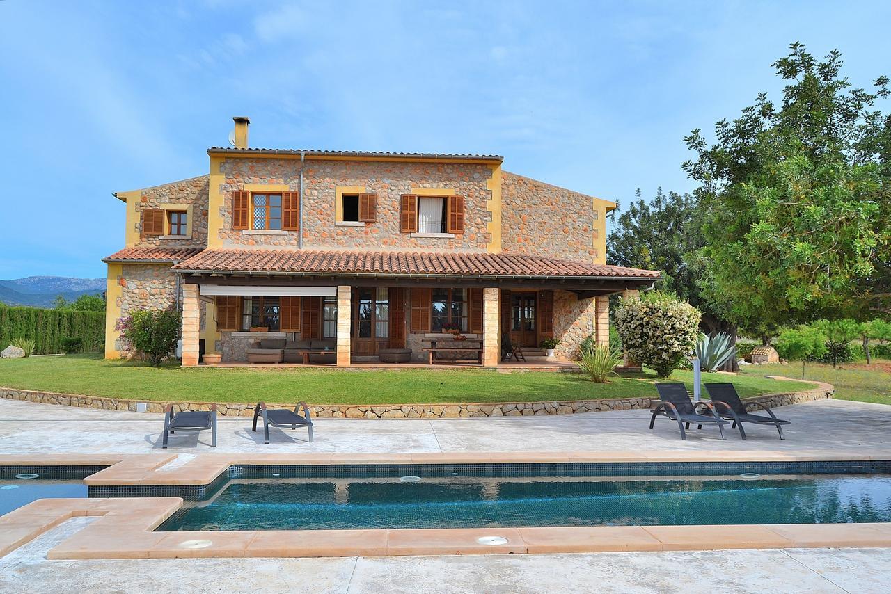 151 Villa Es Triquet Et3366 By Mallorca Charme Binissalem Exterior photo